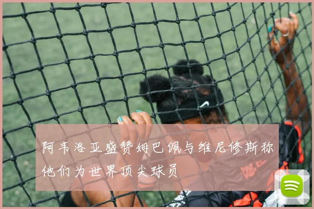 阿韦洛亚盛赞姆巴佩与维尼修斯称他们为世界顶尖球员