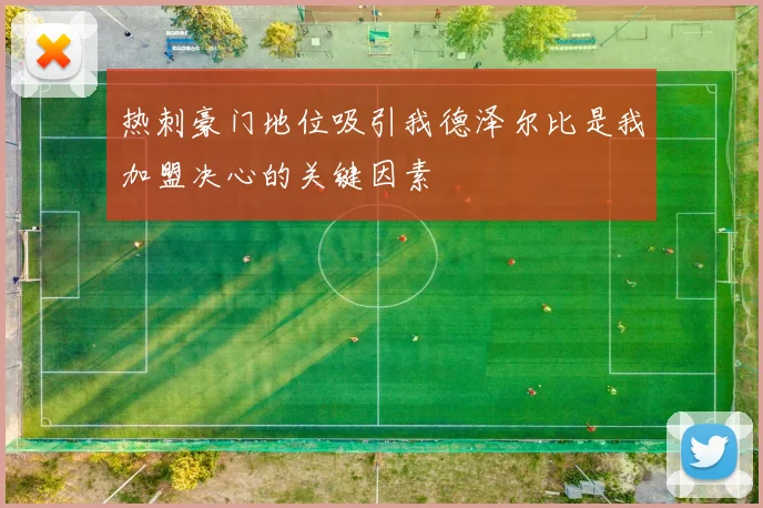 热刺豪门地位吸引我德泽尔比是我加盟决心的关键因素