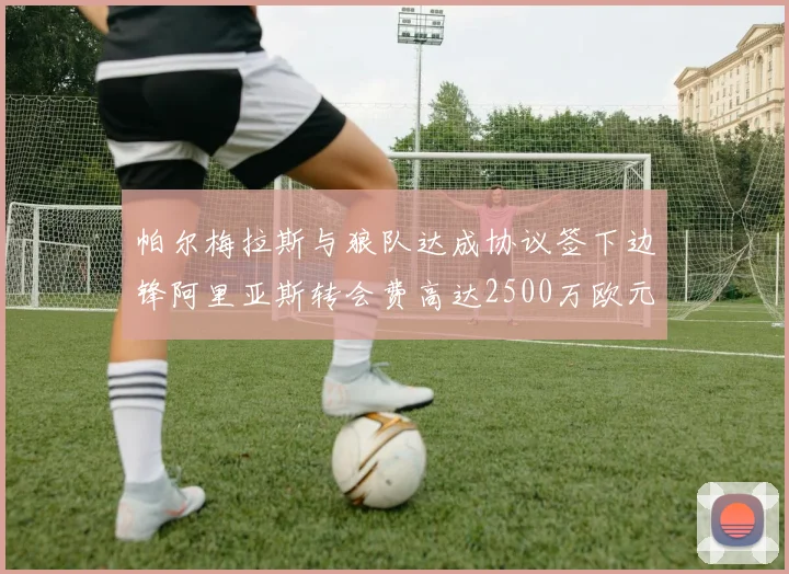 帕尔梅拉斯与狼队达成协议签下边锋阿里亚斯转会费高达2500万欧元