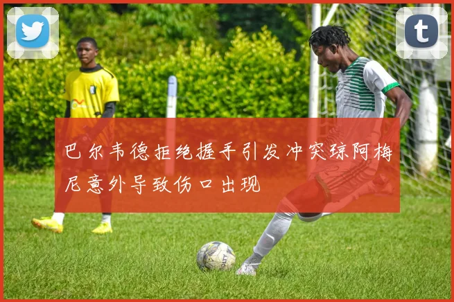 巴尔韦德拒绝握手引发冲突琼阿梅尼意外导致伤口出现