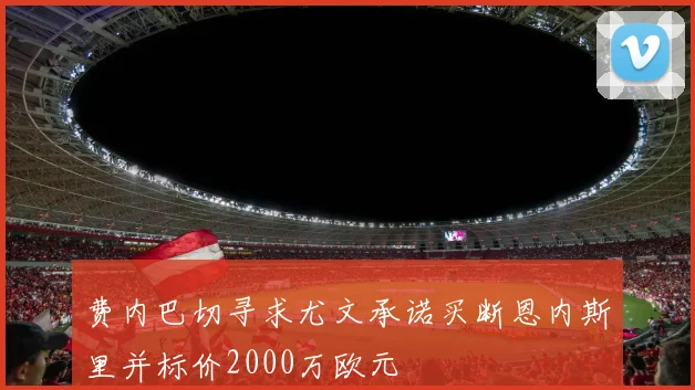 费内巴切寻求尤文承诺买断恩内斯里并标价2000万欧元