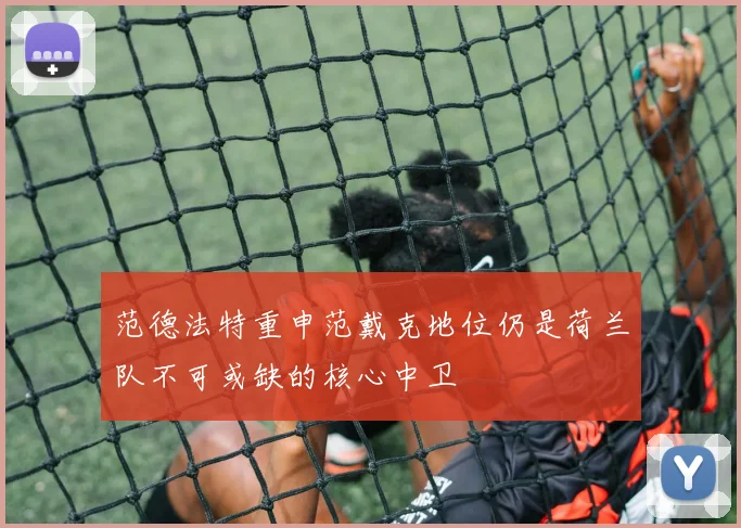 范德法特重申范戴克地位仍是荷兰队不可或缺的核心中卫